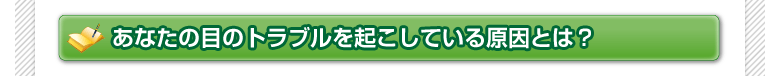 あなたの目のトラブルを起こしている原因とは？